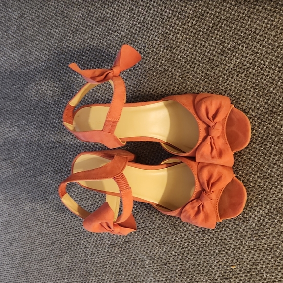 london rag Shoes - London Rag pink bow heels